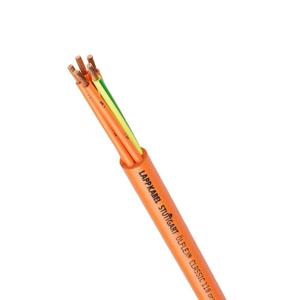 LAPP ÖLFLEX® CLASSIC 110 ORANGE Stuurstroomkabel 5 G 1 mm² Oranje 19709/100 100 m