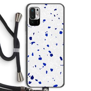 Terrazzo N°5: Xiaomi Redmi Note 10 5G Transparant Hoesje met koord