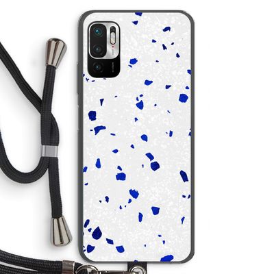 Terrazzo N°5: Xiaomi Redmi Note 10 5G Transparant Hoesje met koord
