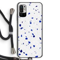 Terrazzo N°5: Xiaomi Redmi Note 10 5G Transparant Hoesje met koord
