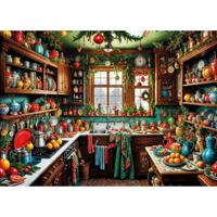 Country Kitchen Christmas Puzzel 1500 stukjes