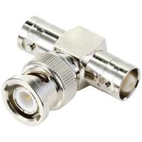 TRU COMPONENTS TC-10101484 BNC-adapter BNC-stekker - BNC-bus 1 stuk(s) - thumbnail