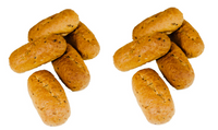 Happy Bakers Glutenvrije Meergranen Pistolets - Multiverpakking 2x5ST