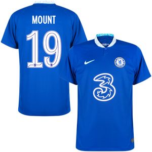 Chelsea Shirt Thuis 2022-2023 + Mount 19