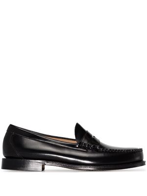 G.H. Bass & Co. mocassins Black Weejuns Larson - Noir