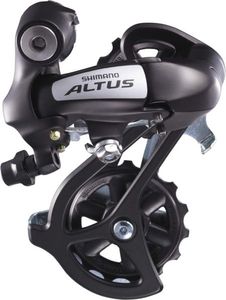Shimano altus rd-m310 sgs 7/8 speed black