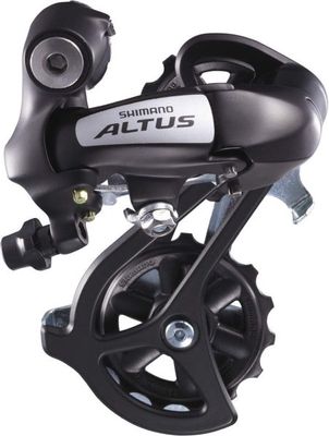 Shimano altus rd-m310 sgs 7/8 speed black