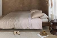 Beddinghouse Beddinghouse Dekbedovertrek Archer Zand 140x200/220 cm