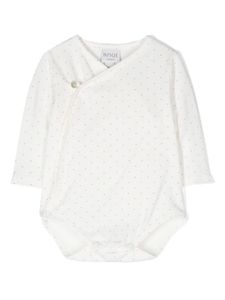 Knot body Sonnet en coton - Blanc