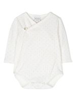 Knot body Sonnet en coton - Blanc