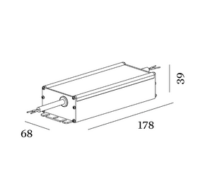 Wever & Ducre - Driver 24V 100W Non Dim