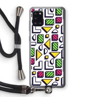 8-bit N°4: Samsung Galaxy A31 Transparant Hoesje met koord