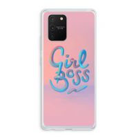 Girl boss: Samsung Galaxy S10 Lite Transparant Hoesje