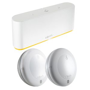 Somfy TaHoma switch + Sunis io + Thermis io