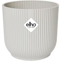 ELHO Vibes Fold Round bloempot 30 - Wit - Ø 30 x H 27 cm - binnenkant - 100% gerecycled