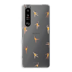 Dans #2: Sony Xperia 1 III Transparant Hoesje