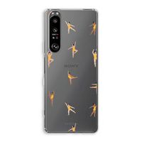 Dans #2: Sony Xperia 1 III Transparant Hoesje