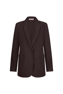 Fran blazer - espresso - 94808
