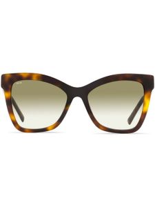 MCM lunettes de soleil 712S à monture papillon - Marron