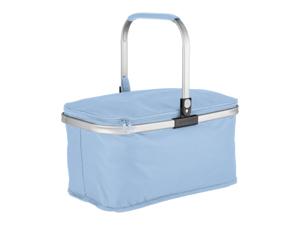 TOPMOVE Boodschappenmand (Blauw)