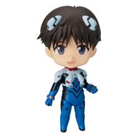 Neon Genesis Evangelion: 2.0 You Can (Not) Advance Nendoroid Action Figure Shinji Ikari: Plugsuit Ver. 10 cm Neon Genesis Evangelion: 2.0 You Can (Not) Advance Nendoroid Action Figure Shinji Ikari: Plugsuit Ver. 10 cm