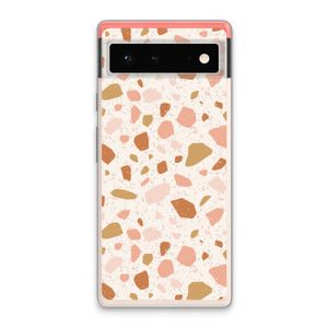 Terrazzo N°18: Google Pixel 6 Transparant Hoesje