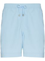 Sunspel short de bain à taille à lien de resserrage - Bleu