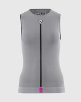 Assos summer mouwloos skin layer P1 grijs dames