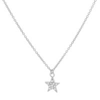 Karma Ketting Zirconia Star Zilver Karma Ketting Zirconia Star Zilver