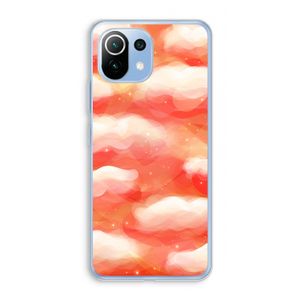 Lichte Wolken: Xiaomi Mi 11 Lite Transparant Hoesje