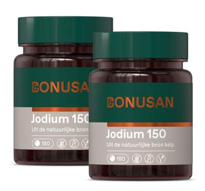 Bonusan Jodium 150 Tabletten