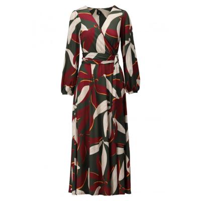 K Design - Rood | Dames | Jurk | Rood | M | regular | Kamst mode