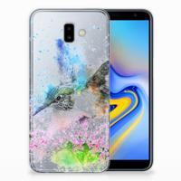 Smartphone hoesje Samsung Galaxy J6 Plus (2018) Vogel Smartphone hoesje Samsung Galaxy J6 Plus (2018) Vogel