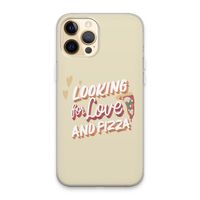 Pizza is the answer: iPhone 13 Pro Max Transparant Hoesje