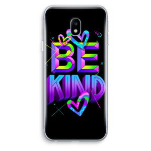 Be Kind: Samsung Galaxy J3 (2017) Transparant Hoesje