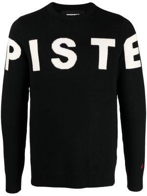 Perfect Moment pull Piste - Noir