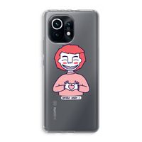 Hartje: Xiaomi Mi 11 Transparant Hoesje