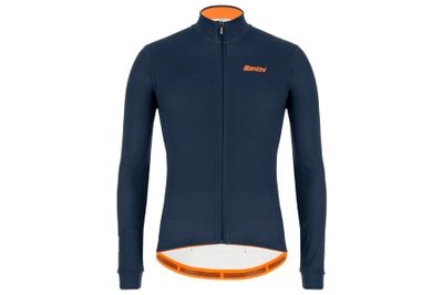 Santini Colore Wielertrui - Blauw