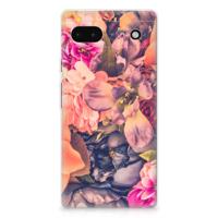 Google Pixel 6A | TPU Case | Bosje Bloemen