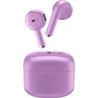 Cellularline In Ear headset Bluetooth, Draadloos Violet Oplaadbox