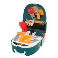 Toi-Toys Tools Gereedschapset in Rugzak, 21dlg. - thumbnail