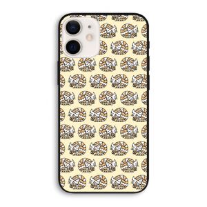 Slapende poes: iPhone 12 Pro Biologisch afbreekbaar hoesje