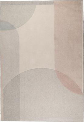 Zuiver Vloerkleed 'Dream' 200 x 300cm, kleur Naturel/Roze