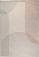 Zuiver Vloerkleed 'Dream' 200 x 300cm, kleur Naturel/Roze