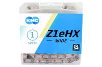 KMC Z1EHX-Wide Ketting 112-schakels - Zilver