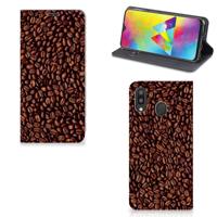 Samsung Galaxy M20 | Flip Style Cover | Koffiebonen