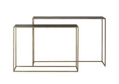 Light & Living Sidetable 'Boca' Set van 2 stuks, kleur Goud