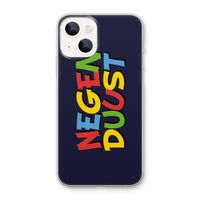 90's One: iPhone 13 mini Transparant Hoesje