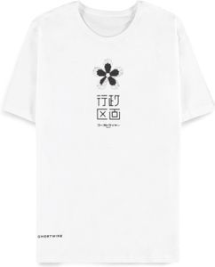 GhostWire Tokyo - White Men's Short Sleeved T-shirt