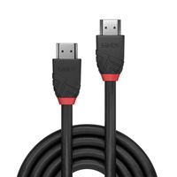 LINDY 36772 HDMI-kabel HDMI Aansluitkabel HDMI-A-stekker 2.00 m Zwart 8K UHD - thumbnail